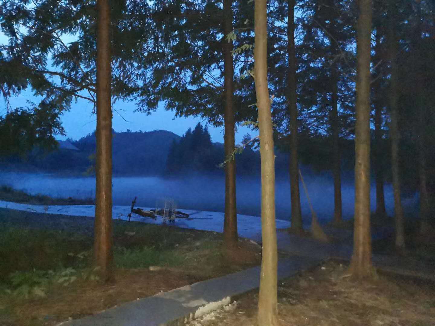 五溪谷景色